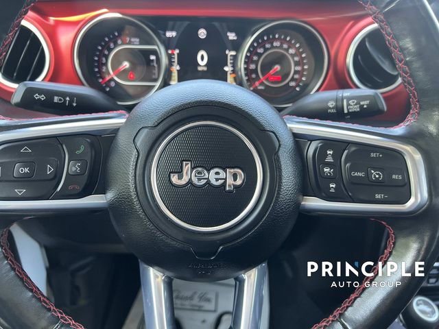 Used 2021 Jeep Gladiator Rubicon AWD/4WD image 19