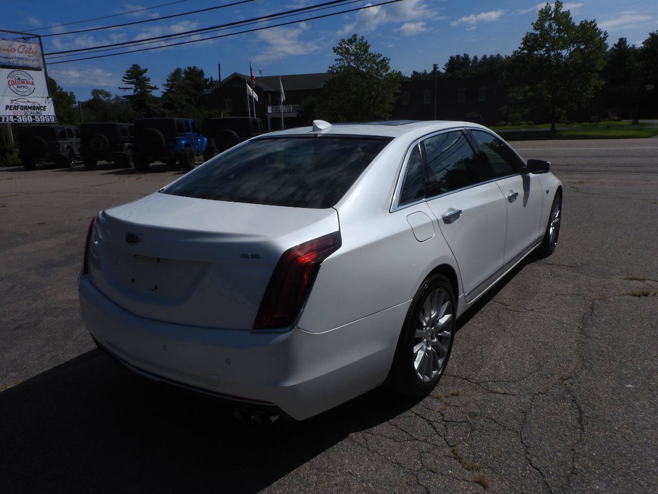 Used 2017 Cadillac CT6 3.6 AWD image 6