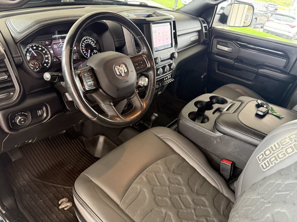 Used 2022 RAM 2500 Power Wagon w/ Level 1 Equipment Group AWD/4WD image 55