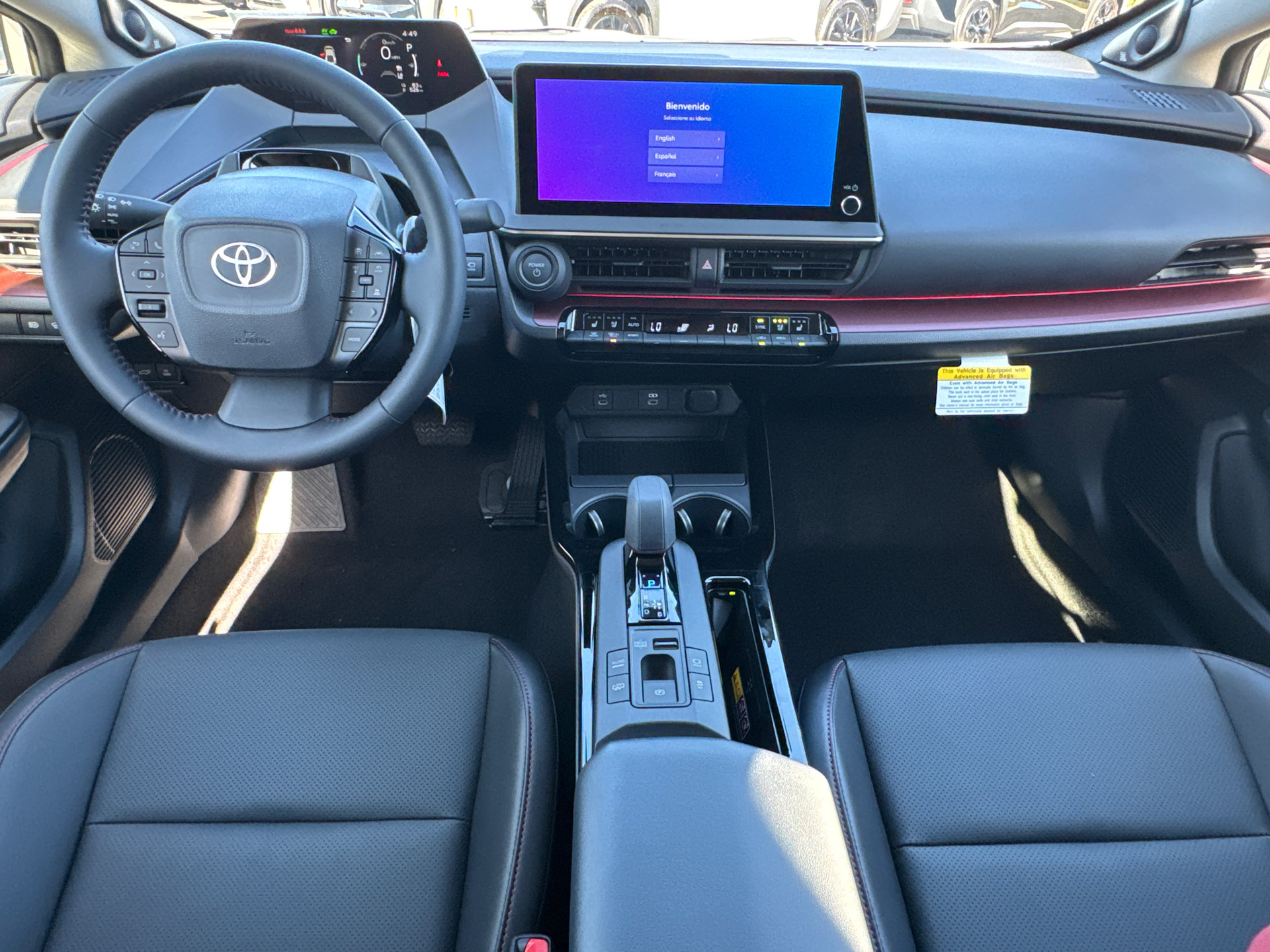 New 2027 Toyota Prius Plug-In Hybrid FWD image 21