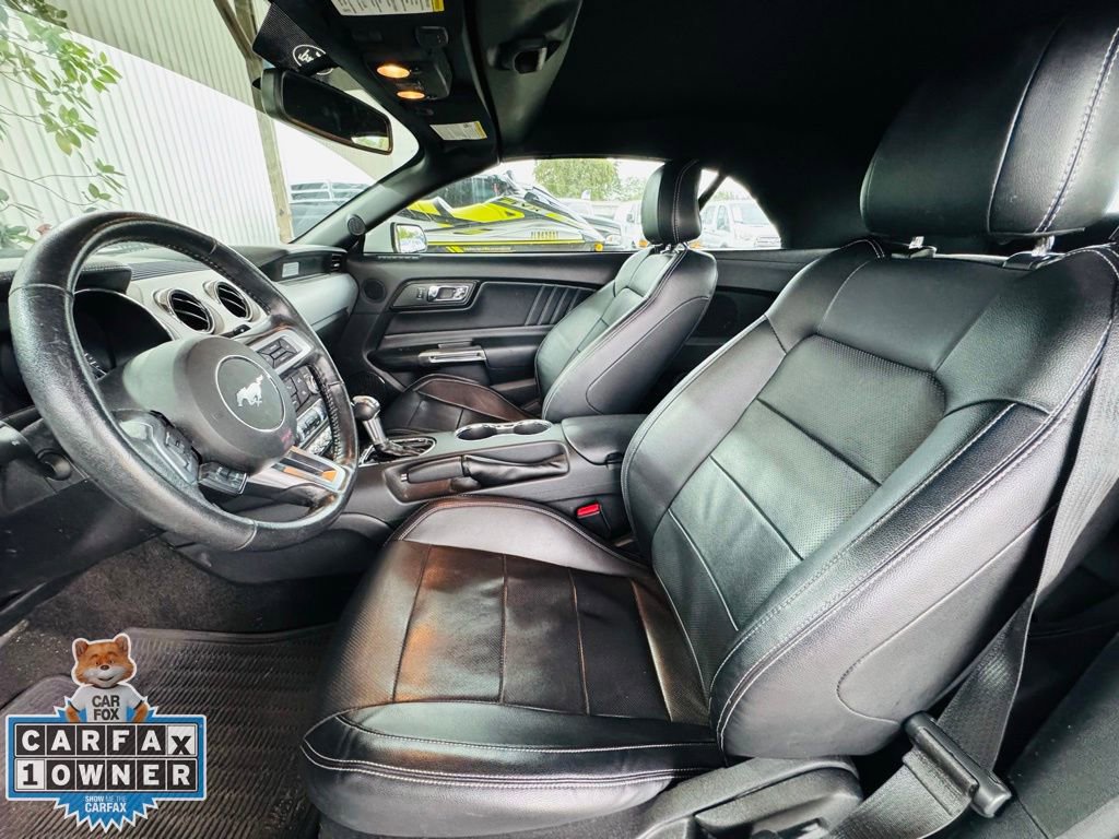 Used 2017 Ford Mustang Premium w/ Equipment Group 201A image 23