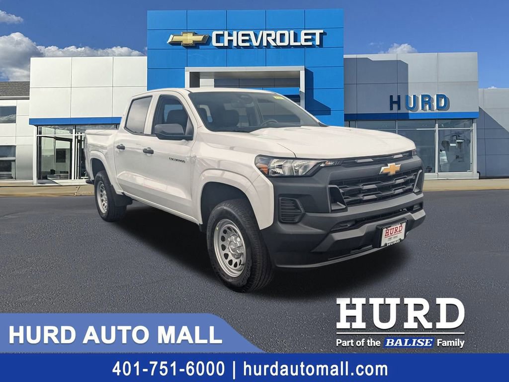 New 2025 Chevrolet Colorado W/T w/ Advanced Trailering Package image 1