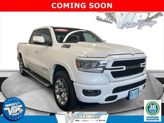 Certified 2022 RAM 1500 Laramie w/ G/T Package image 1