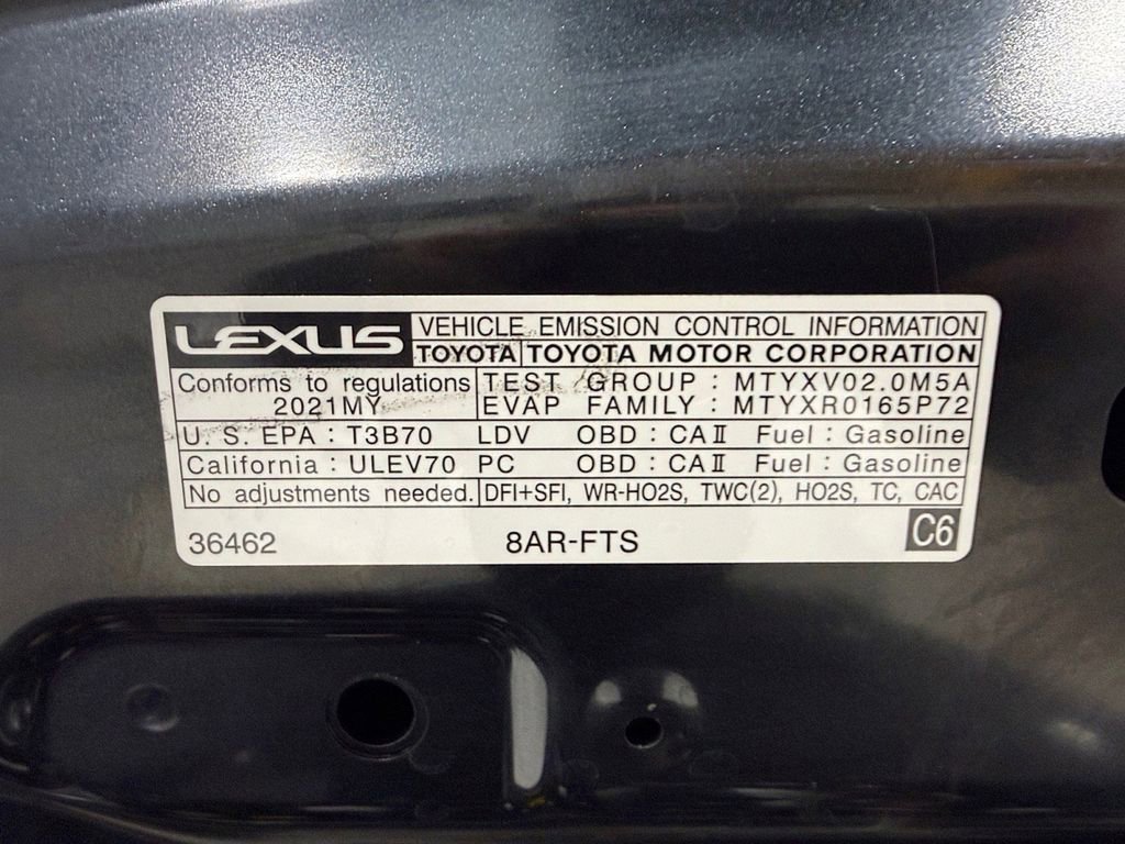 Used 2021 Lexus IS 300 300 w/ Comfort Package image 42
