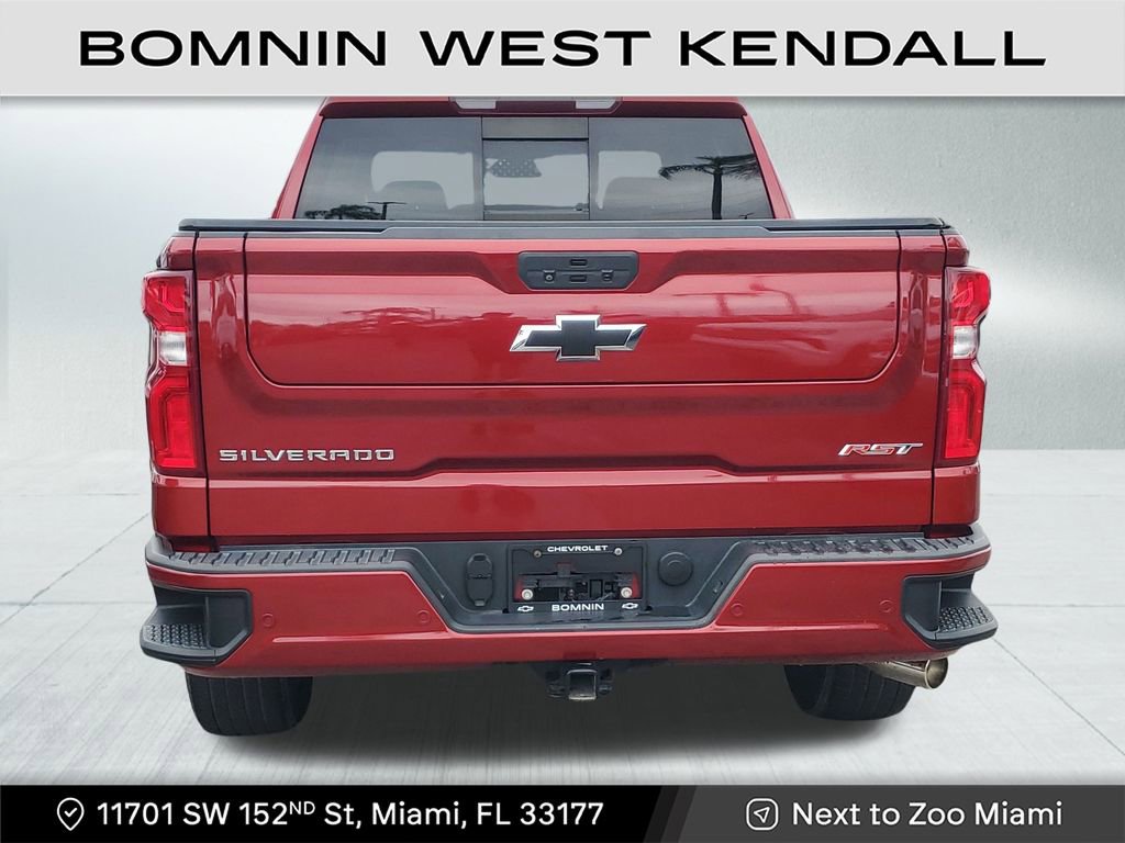 Used 2022 Chevrolet Silverado 1500 RST w/ All Star Edition Plus image 6