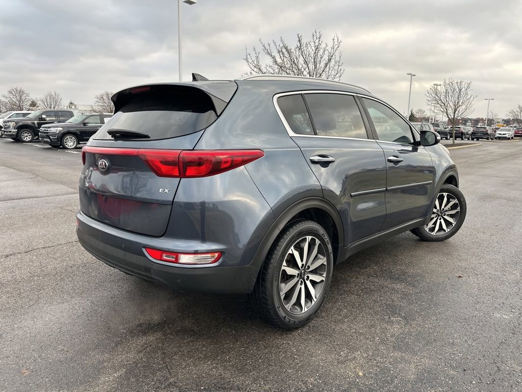 Used 2017 Kia Sportage EX w/ EX Technology Package image 13