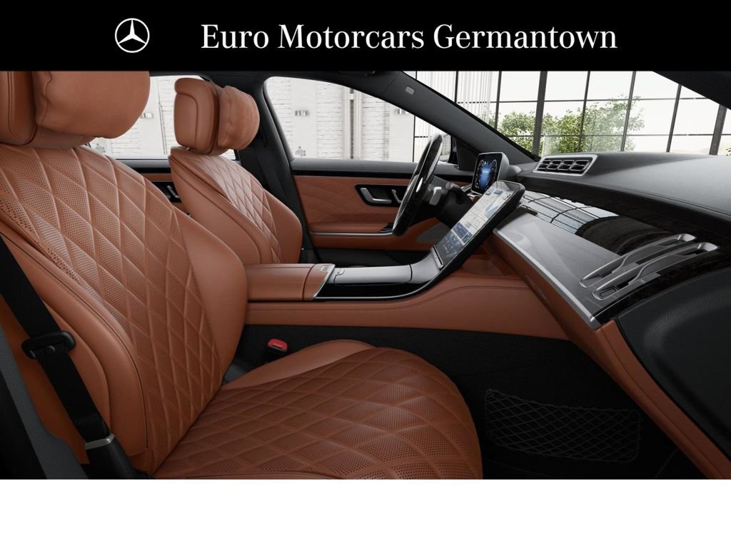 New 2026 Mercedes-Benz S 580 4MATIC Sedan image 4