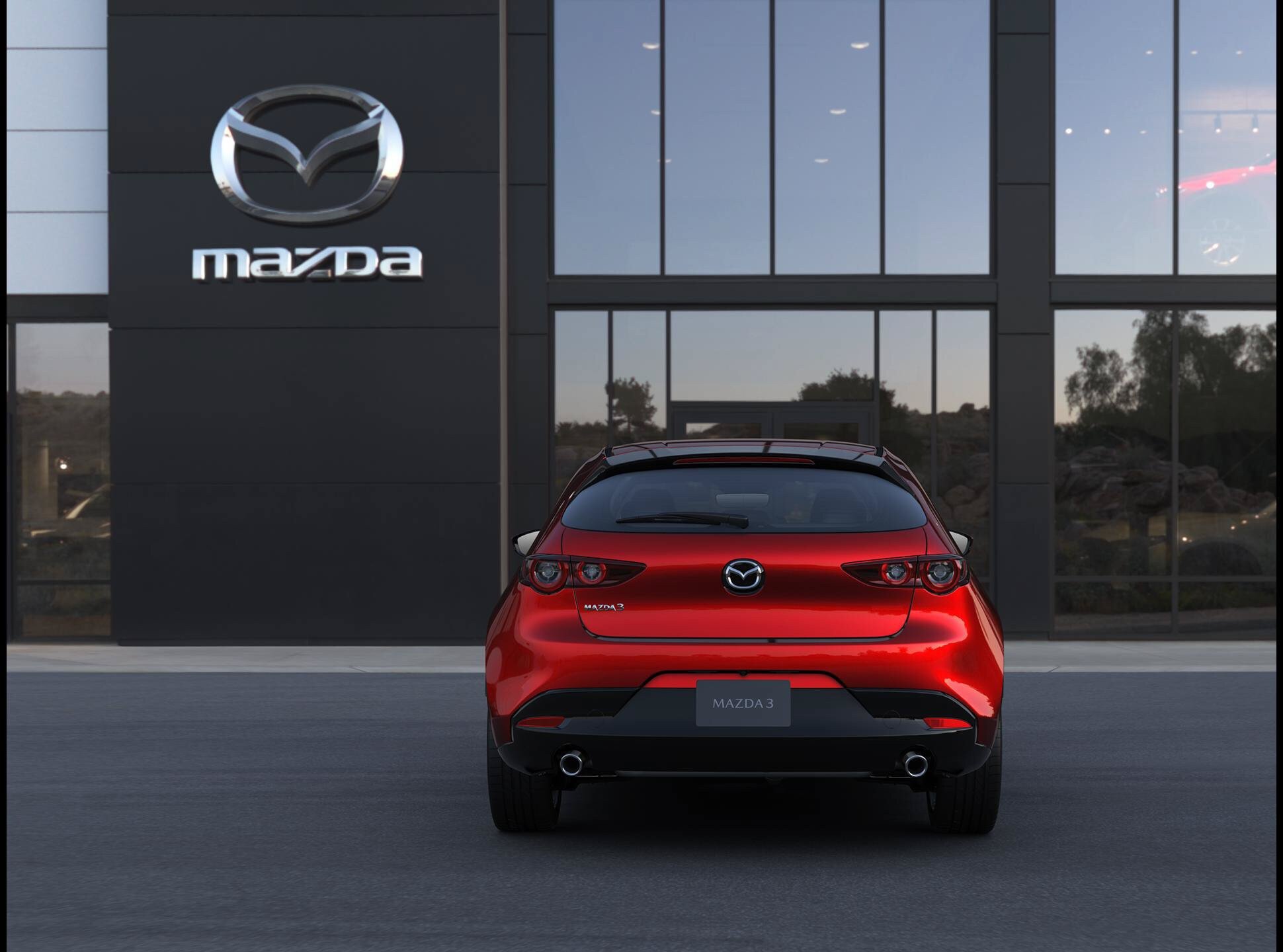 New 2026 MAZDA MAZDA3 s FWD image 4