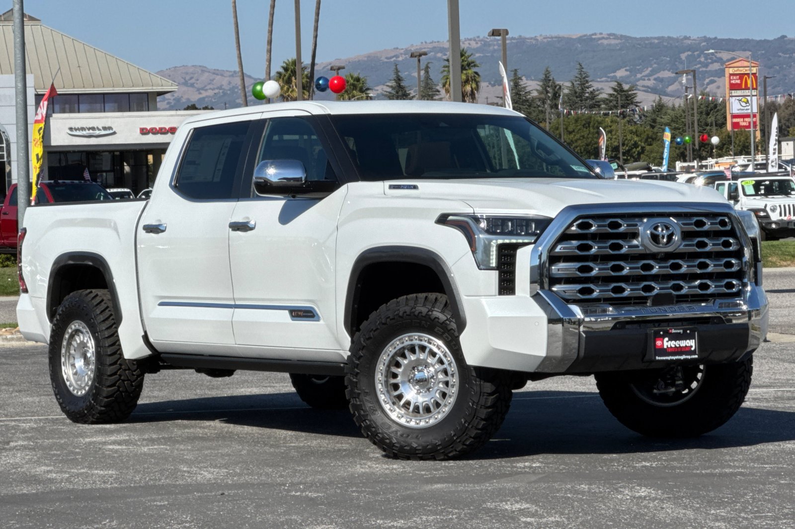 New 2026 Toyota Tundra 1794 Edition AWD/4WD image 2