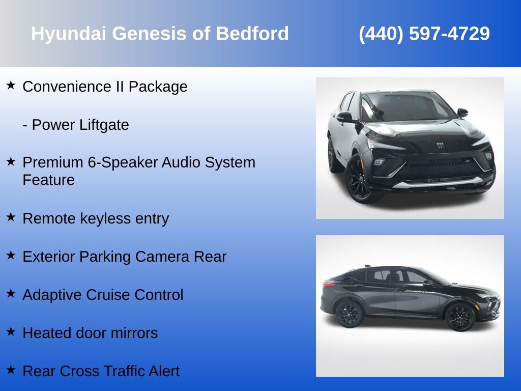 Used 2025 Buick Envista Sport Touring w/ Convenience II Package FWD image 14