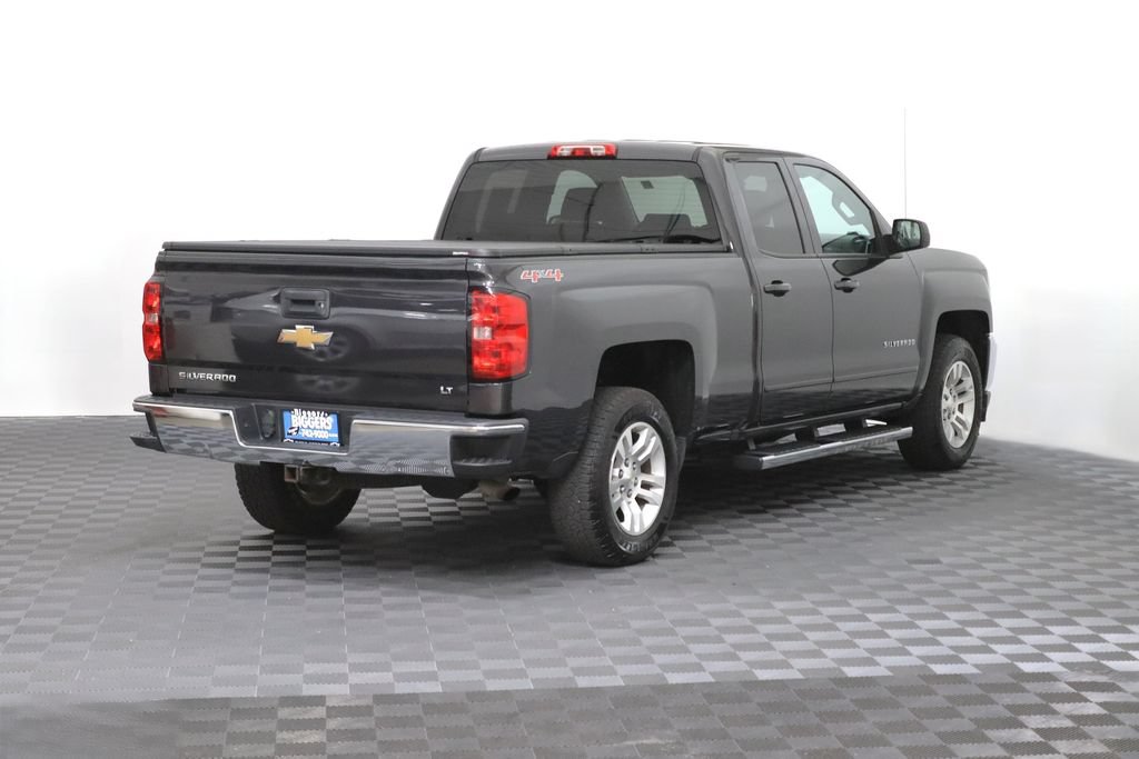 Used 2016 Chevrolet Silverado 1500 LT w/ All Star Edition AWD/4WD image 8