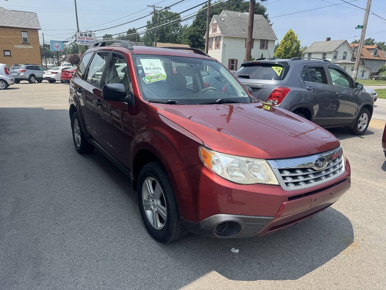 Used 2011 Subaru Forester 2.5X w/ Popular Equipment Group 1A AWD/4WD image 6