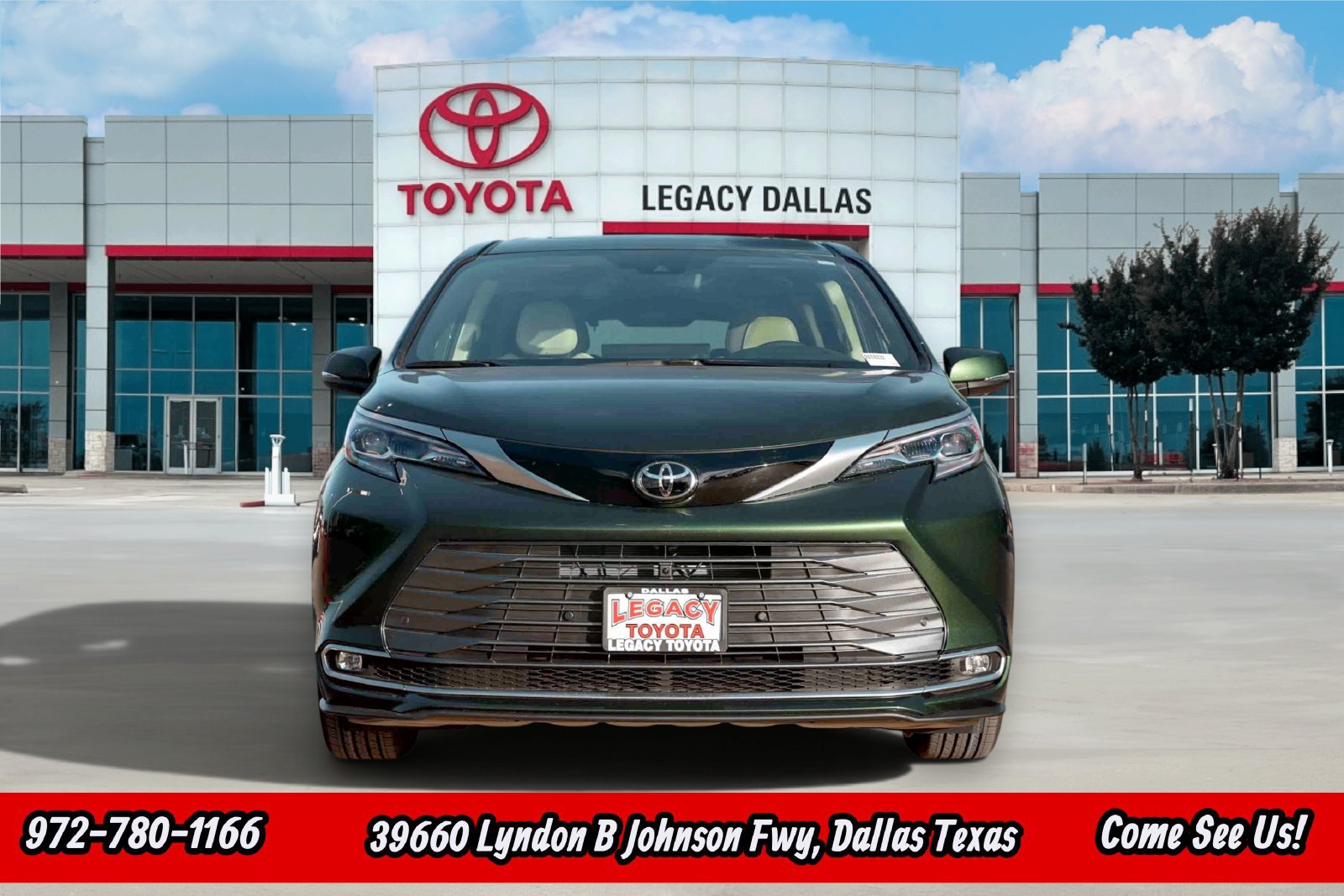 New 2026 Toyota Sienna Platinum AWD/4WD image 5
