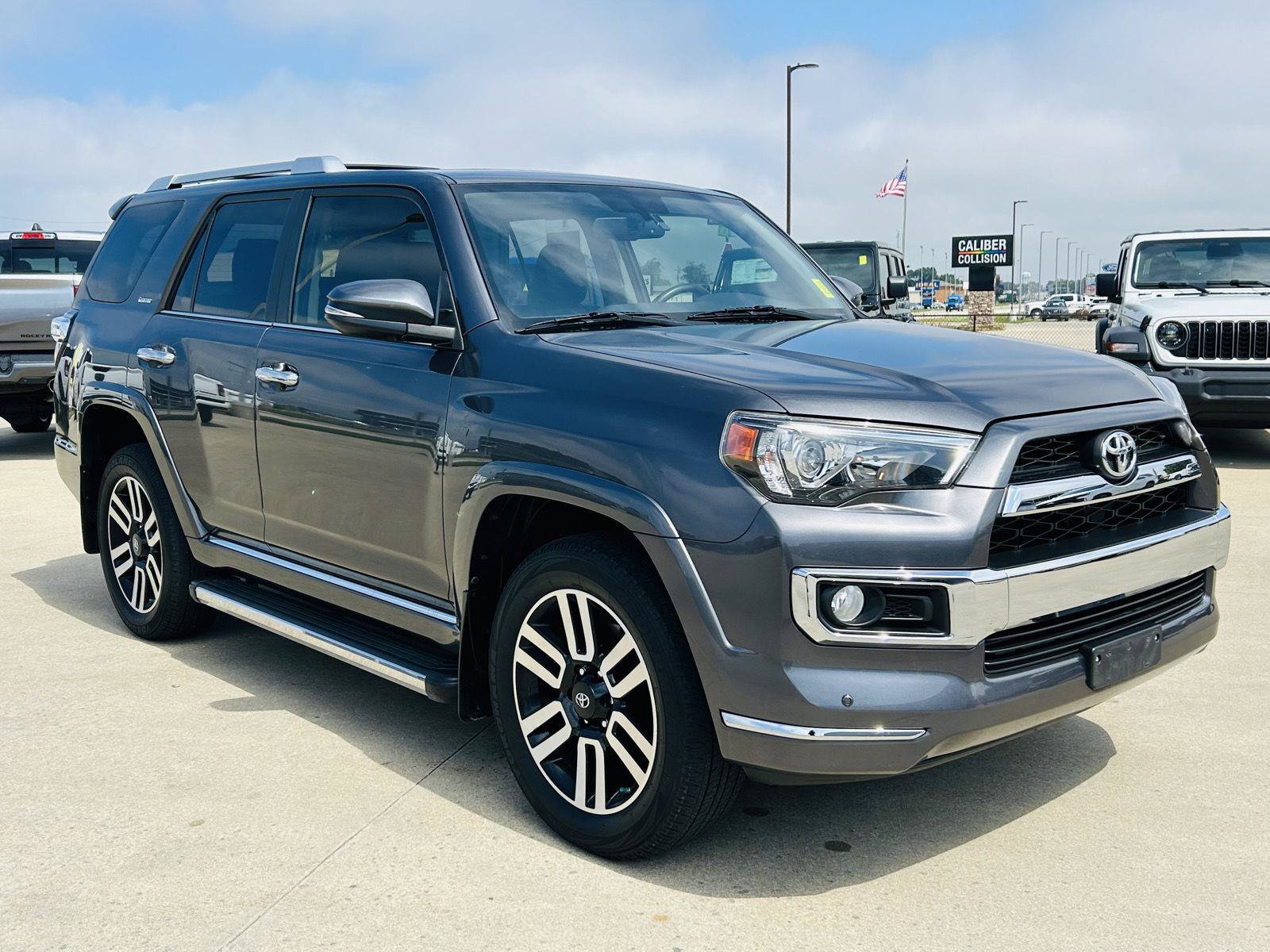 Used 2019 Toyota 4Runner Limited AWD/4WD video 2