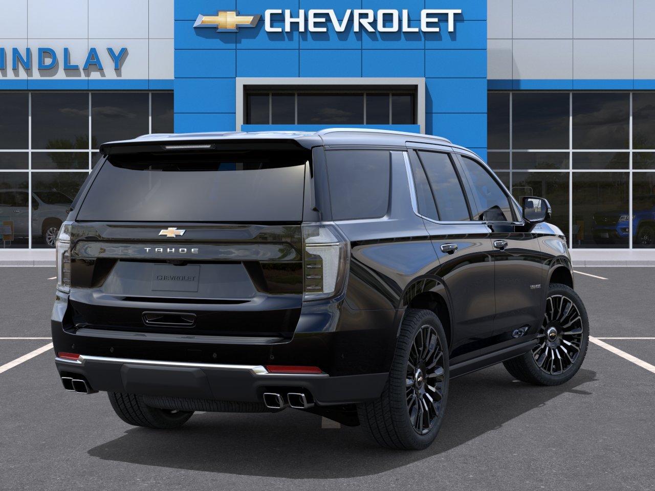 New 2026 Chevrolet Tahoe High Country AWD/4WD image 17