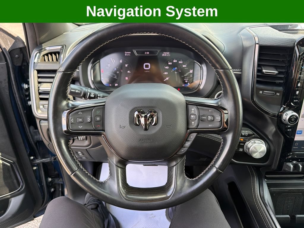 Used 2023 RAM 1500 Limited AWD/4WD image 15