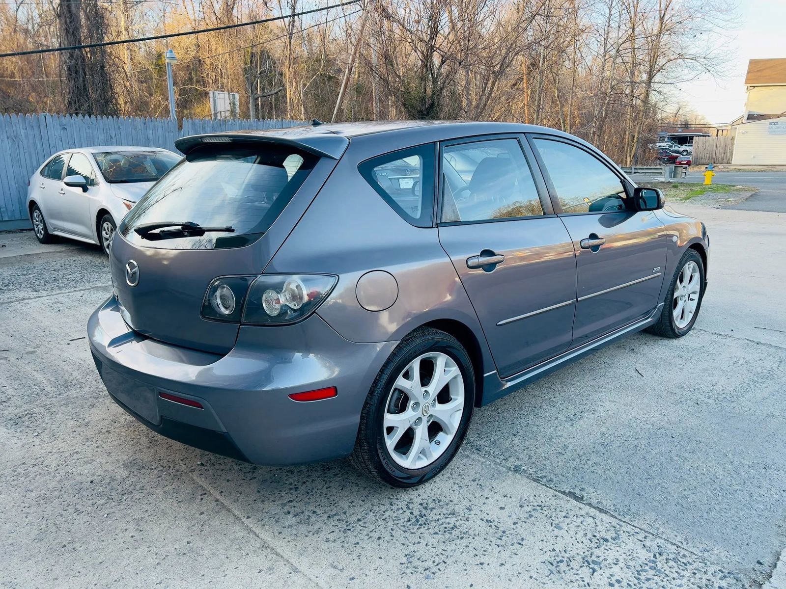 Used 2007 MAZDA MAZDA3 s Touring FWD image 5