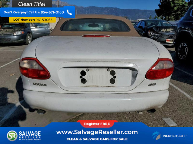 Used 2000 Jaguar XK8 Convertible image 8