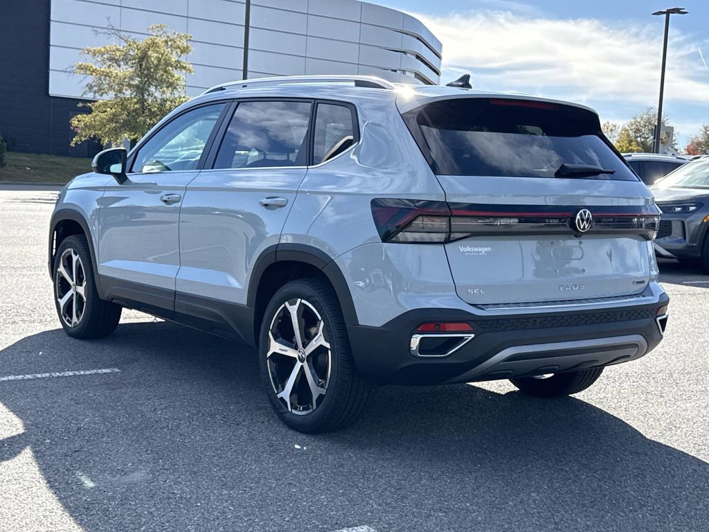 New 2026 Volkswagen Taos SEL image 3