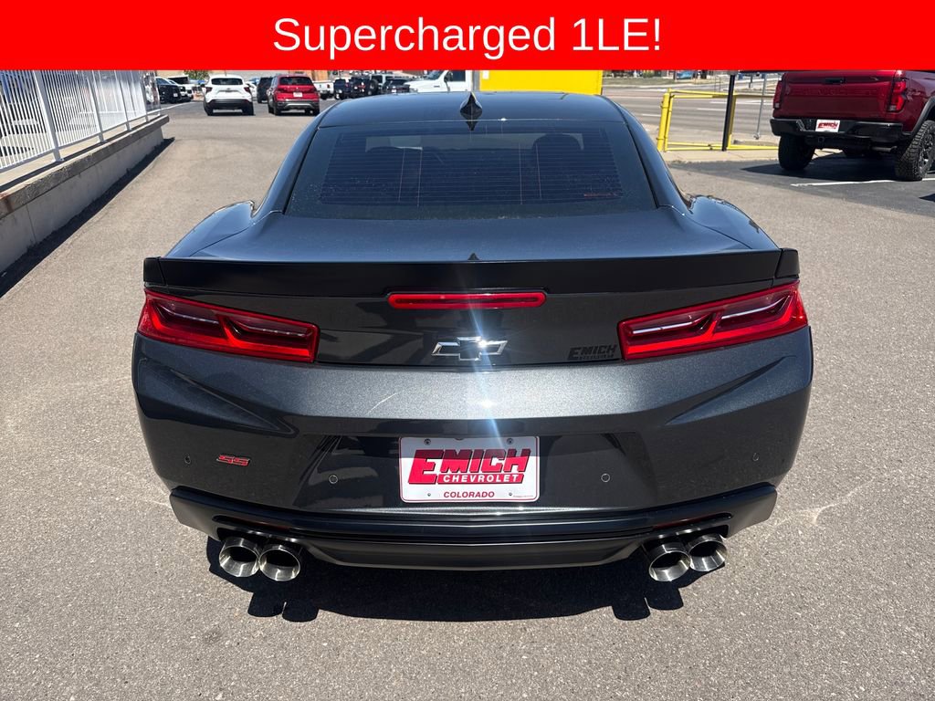 Used 2018 Chevrolet Camaro SS RWD image 4
