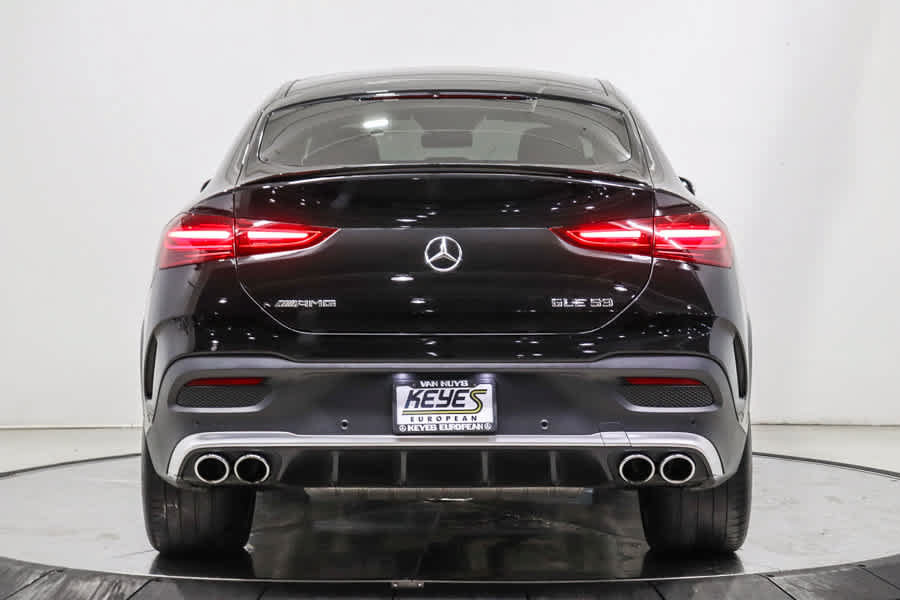Used 2024 Mercedes-Benz GLE 53 AMG 4MATIC Coupe image 5