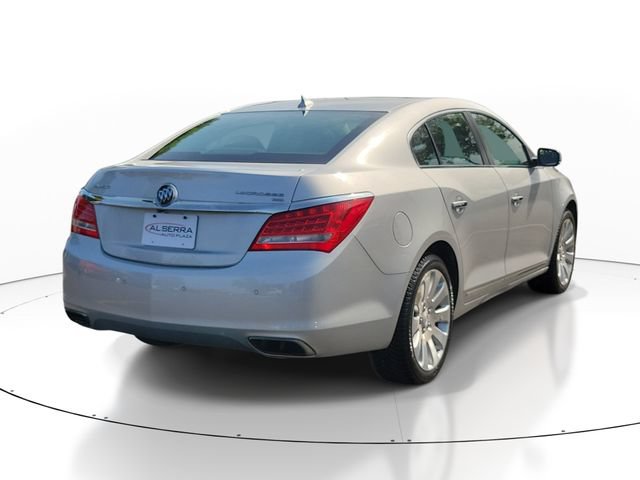 Certified 2014 Buick LaCrosse Premium w/ Driver Confidence Package AWD/4WD image 4