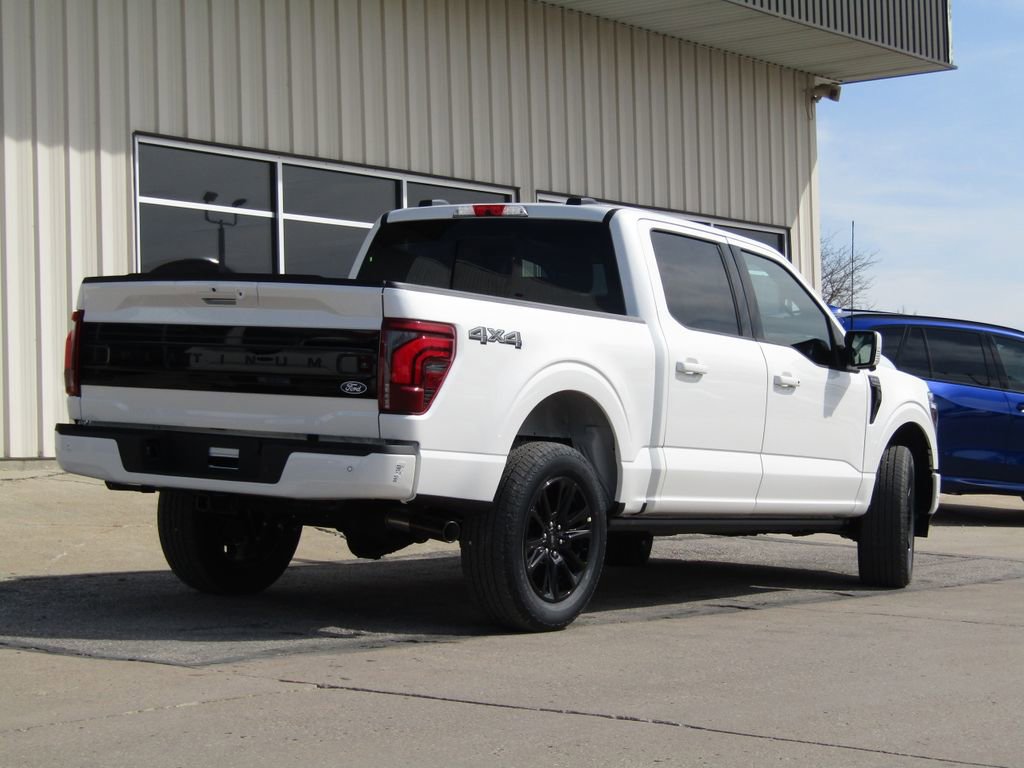 New 2026 Ford F150 Platinum image 3