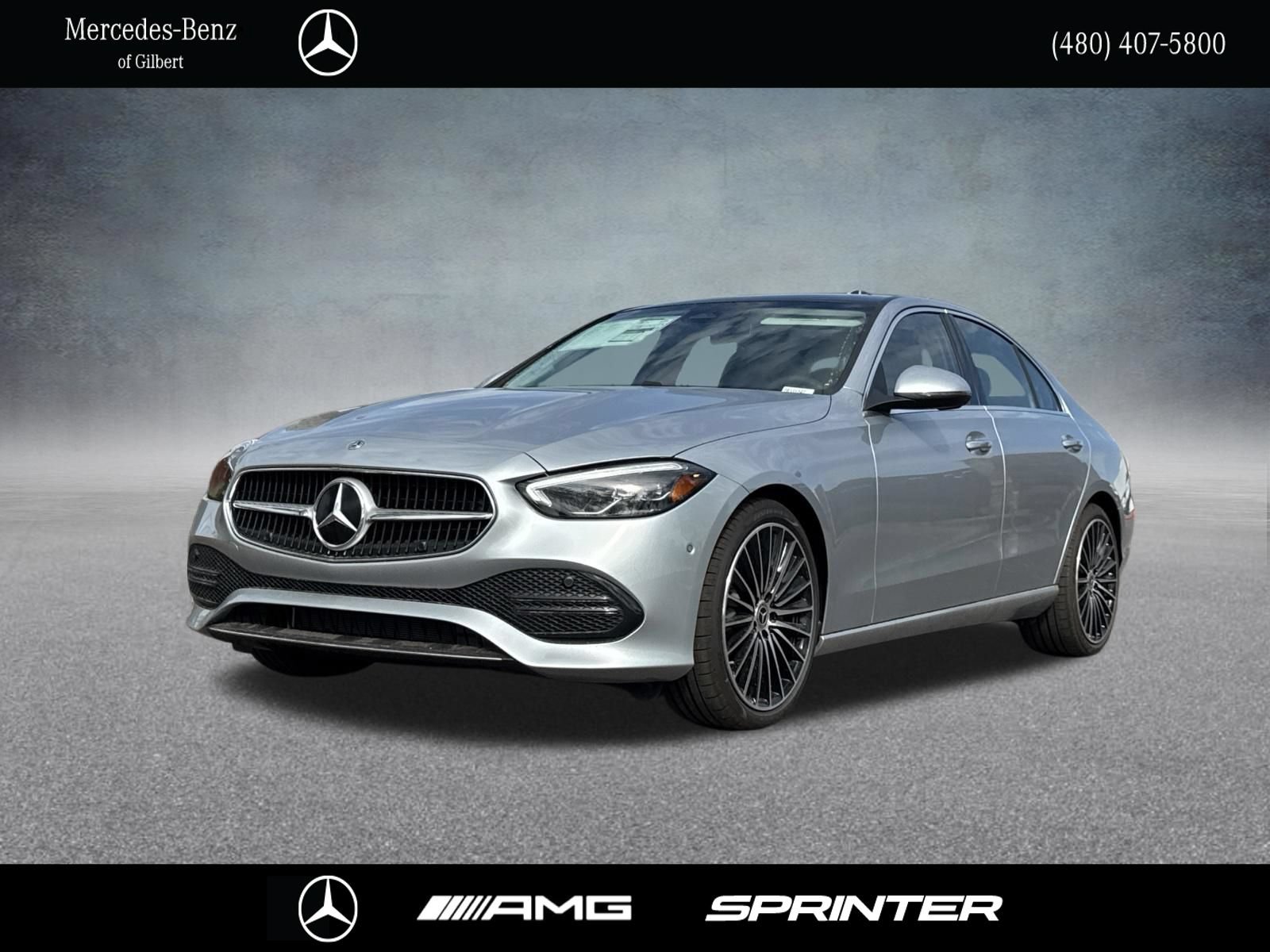 New 2026 Mercedes-Benz C 300 Sedan