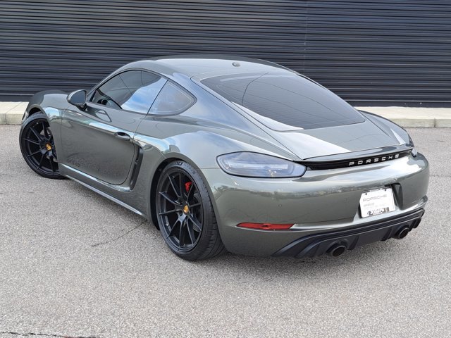 Certified 2021 Porsche 718 Cayman GTS image 3