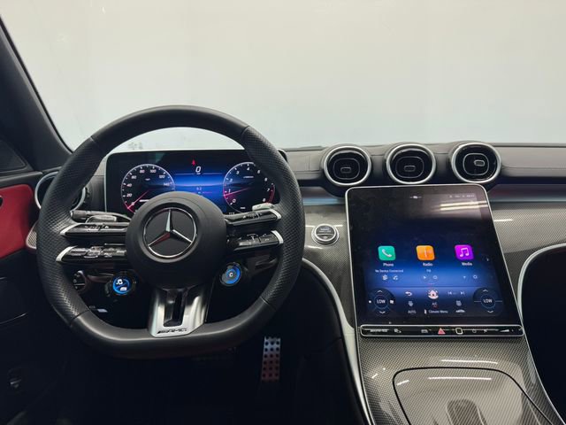 Used 2025 Mercedes-Benz C 43 AMG 4MATIC Sedan image 3