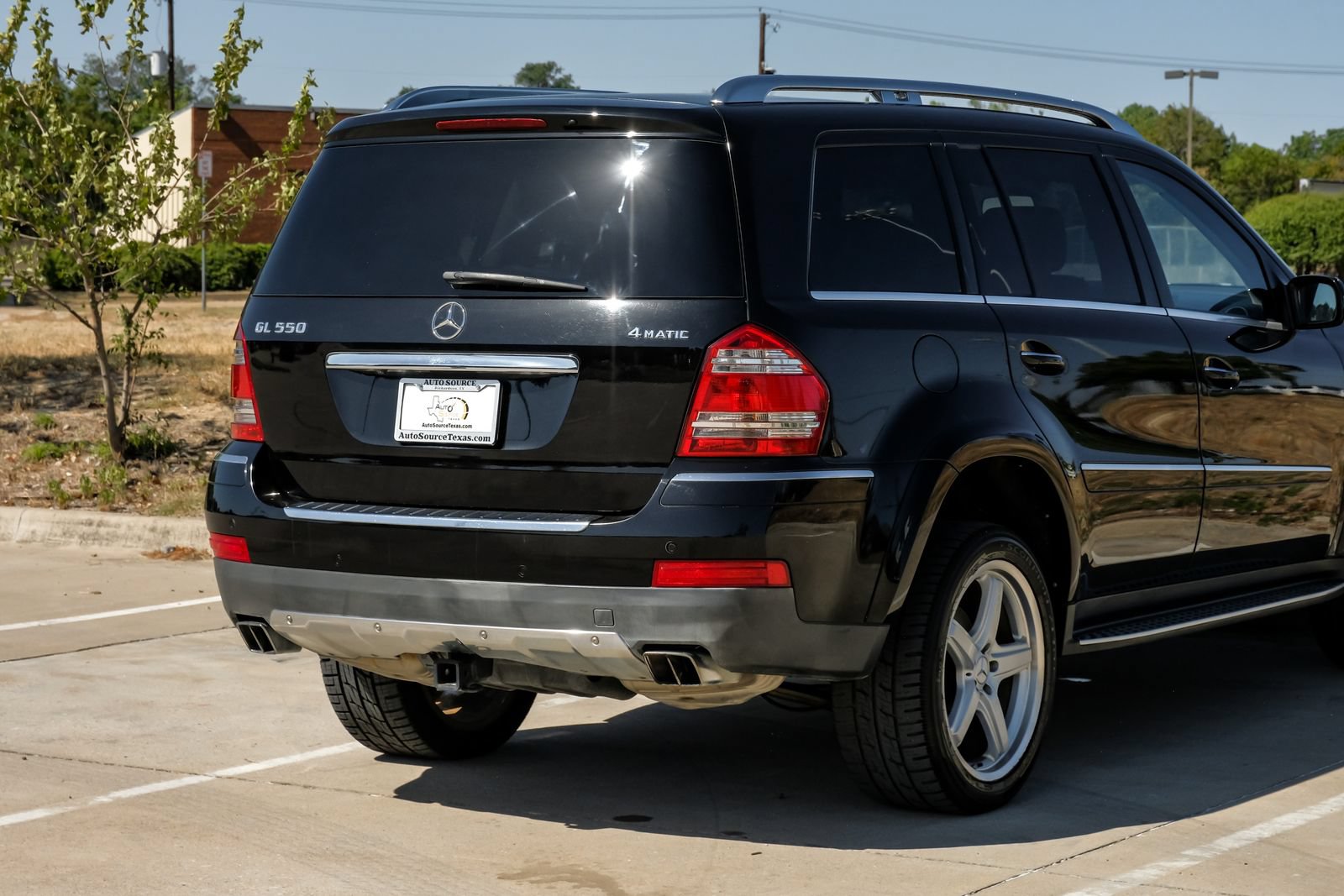 Used 2008 Mercedes-Benz GL 550 4MATIC image 11
