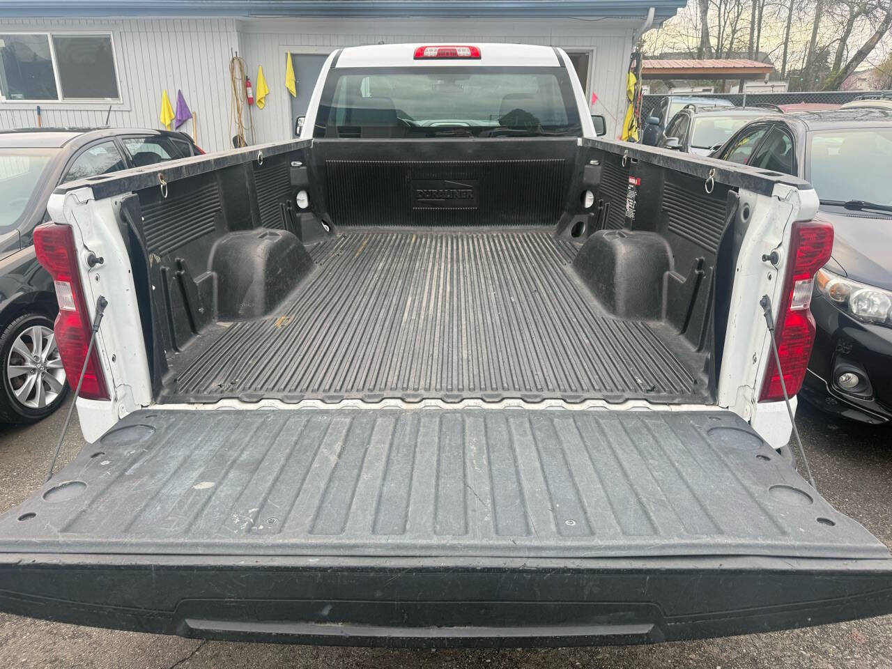 Used 2021 Chevrolet Silverado 1500 W/T w/ WT Fleet Convenience Package RWD image 5