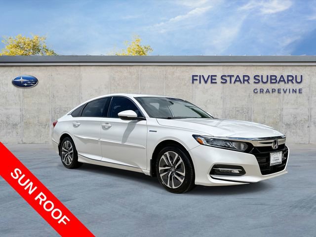 Used 2020 Honda Accord EX-L