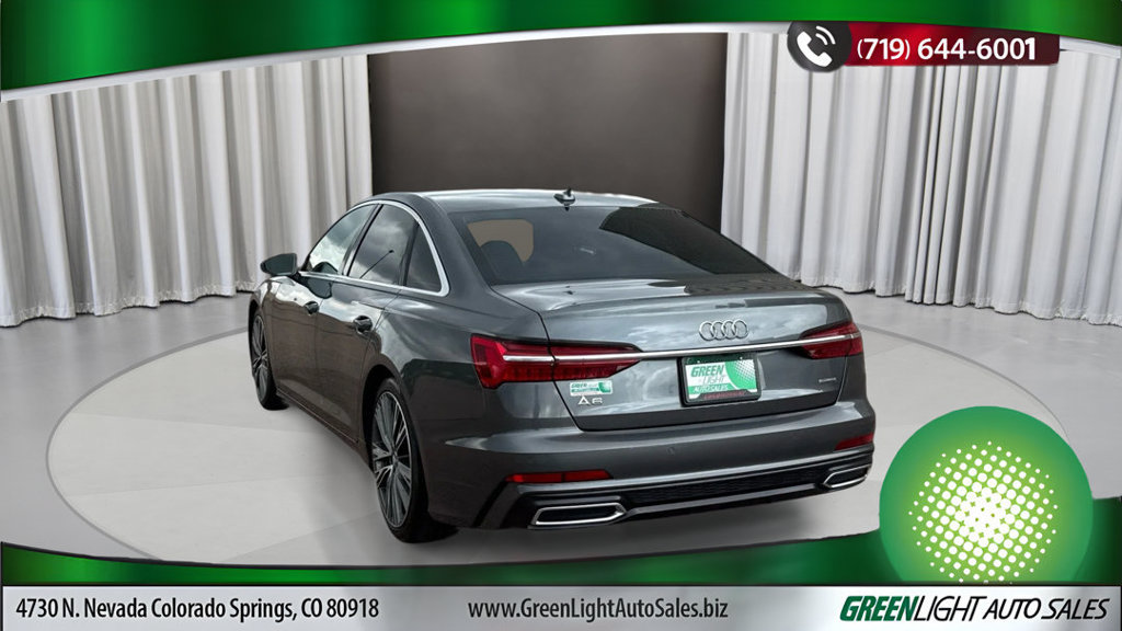 Used 2019 Audi A6 3.0T Premium w/ Convenience Package AWD/4WD image 3