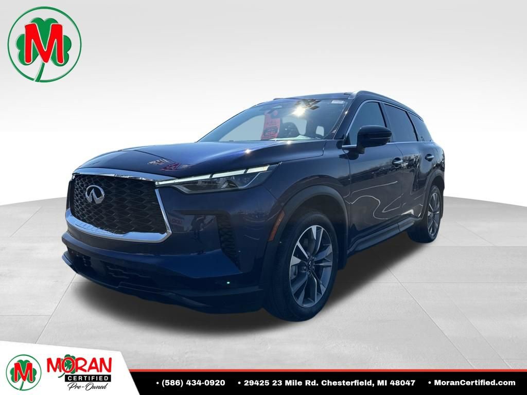 Used 2025 INFINITI QX60 Luxe AWD/4WD image 1