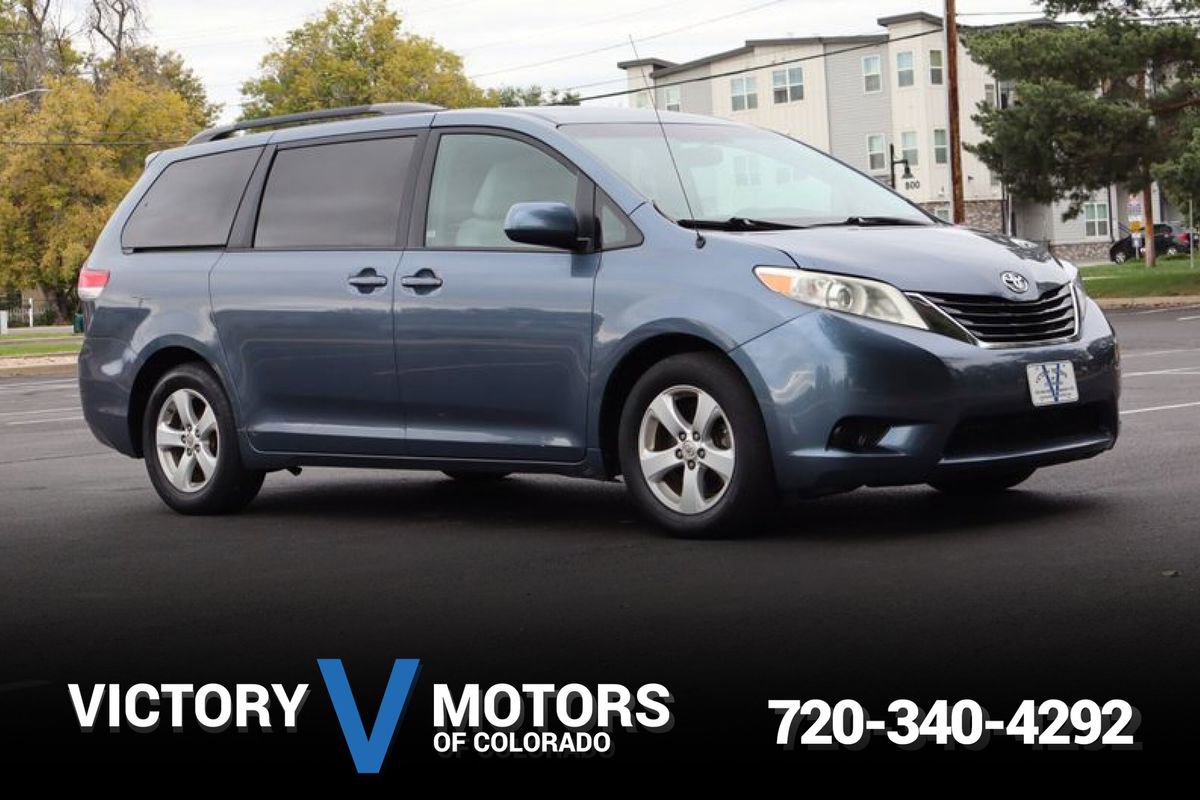 Used 2014 Toyota Sienna LE
