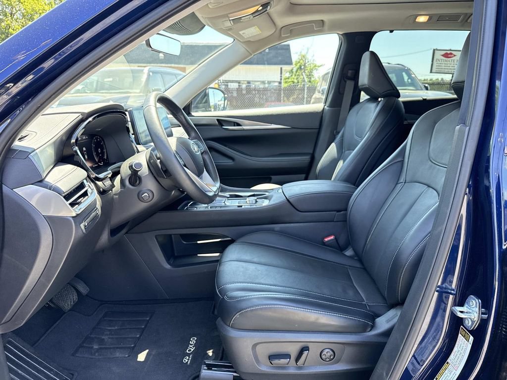 Certified 2023 INFINITI QX60 Luxe w/ Cargo Package AWD/4WD image 15