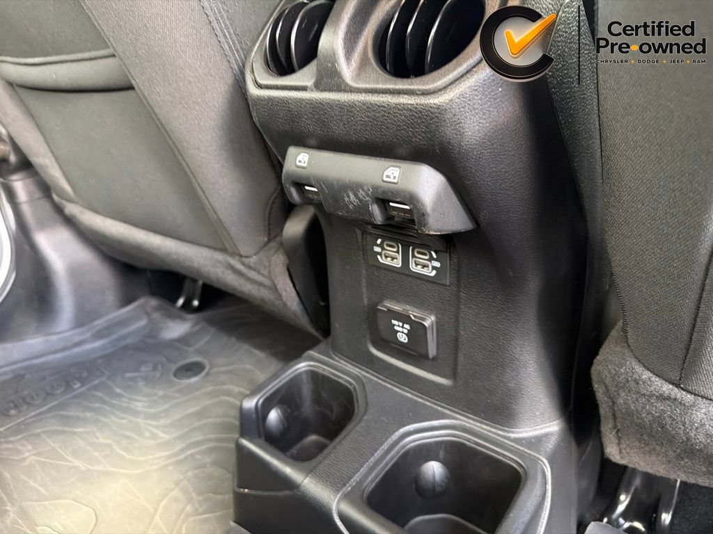 Certified 2023 Jeep Gladiator Sport AWD/4WD image 29