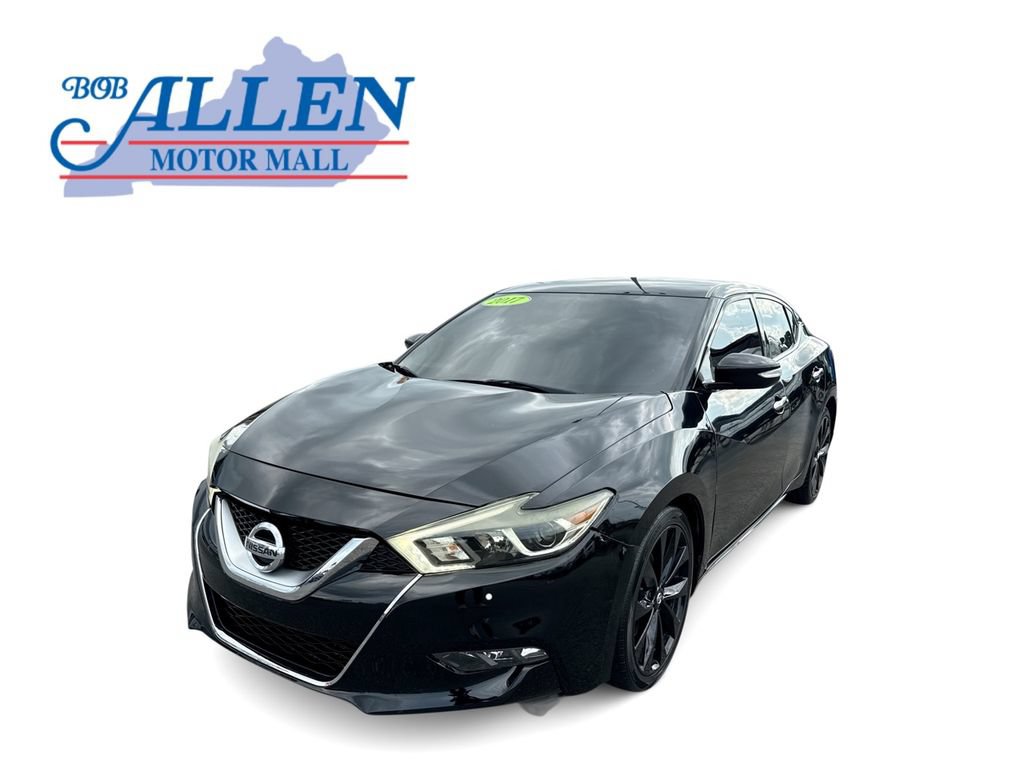 Used 2017 Nissan Maxima SR FWD image 1