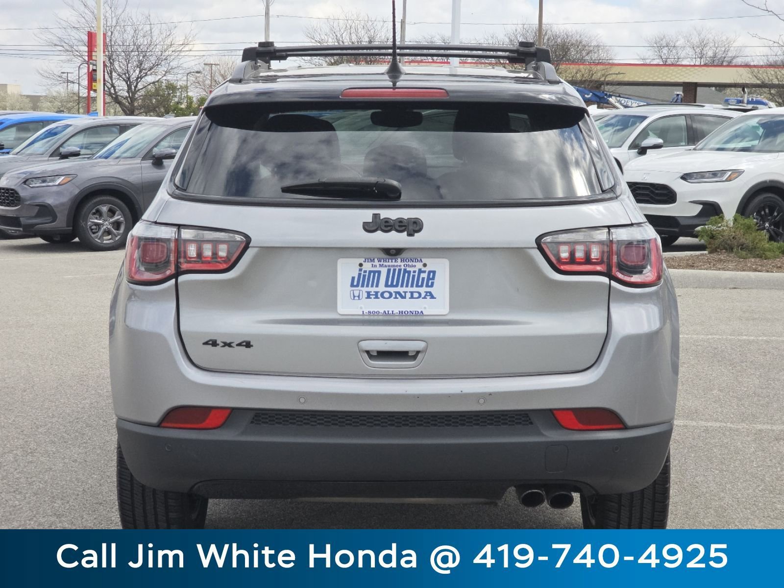 Used 2019 Jeep Compass Altitude image 15