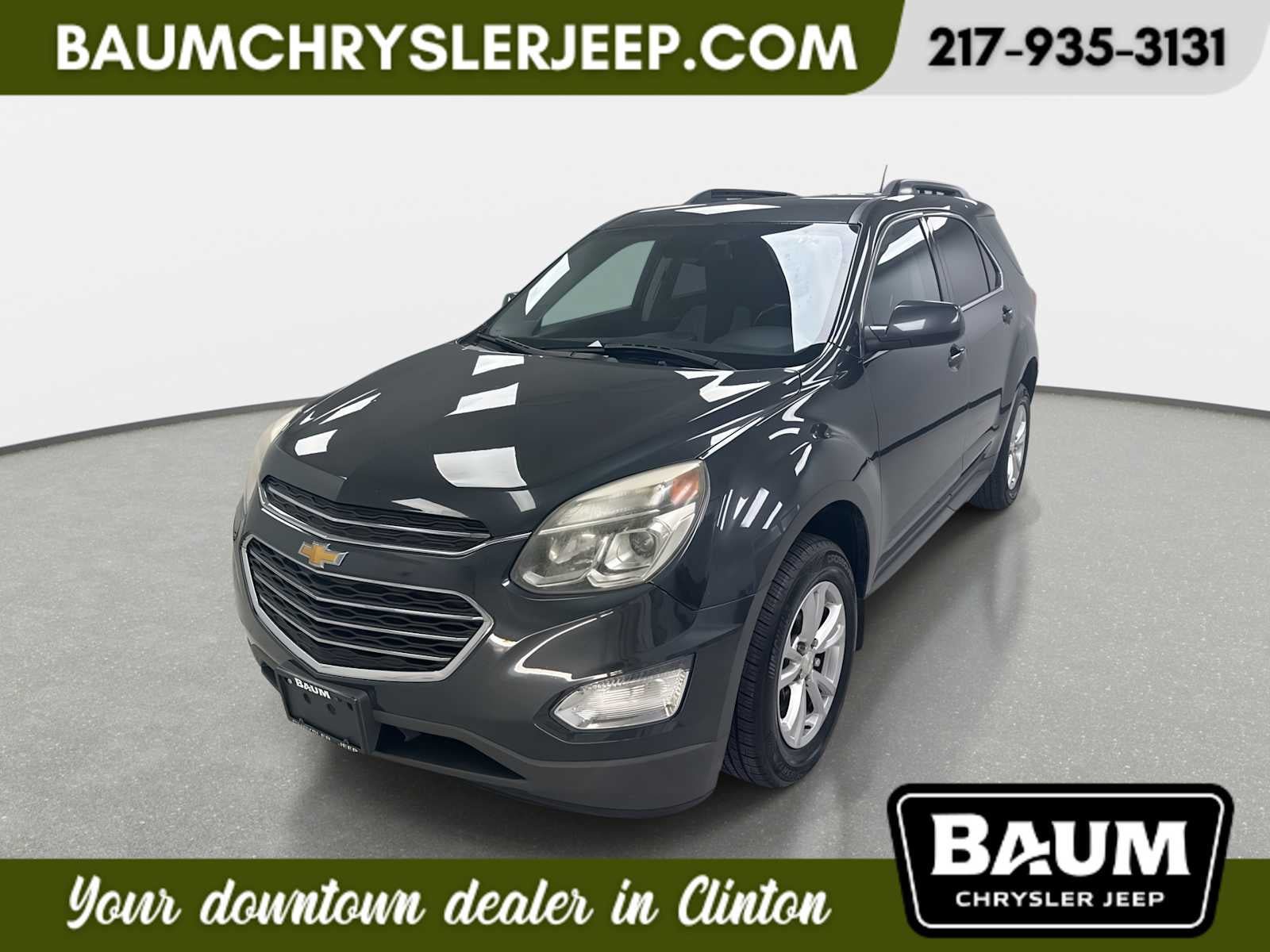 Used 2017 Chevrolet Equinox LT w/ Convenience Package FWD image 1