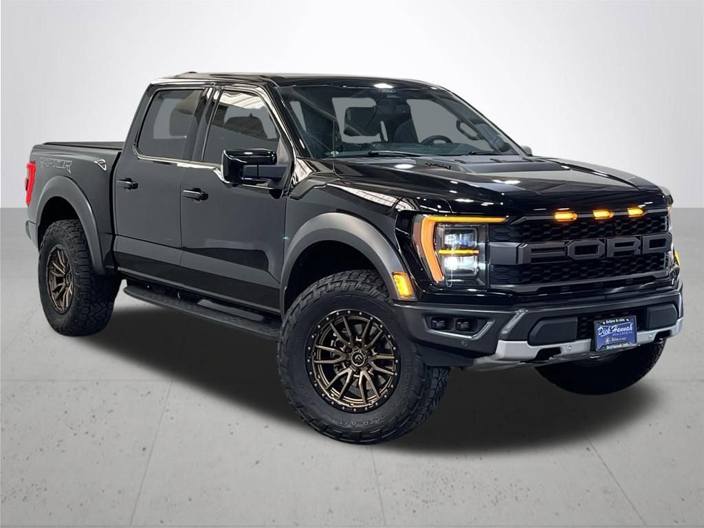 Certified 2022 Ford F150 Raptor w/ Raptor 37 Performance Package AWD/4WD image 8