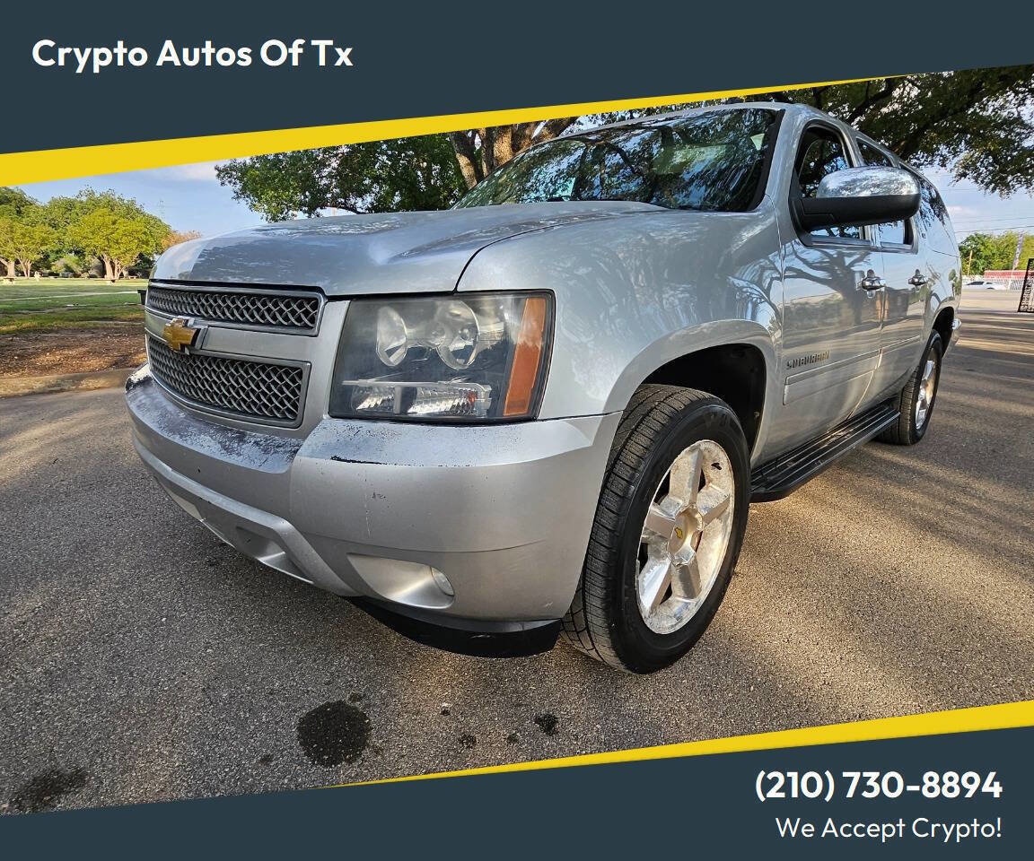 Used 2013 Chevrolet Suburban LTZ