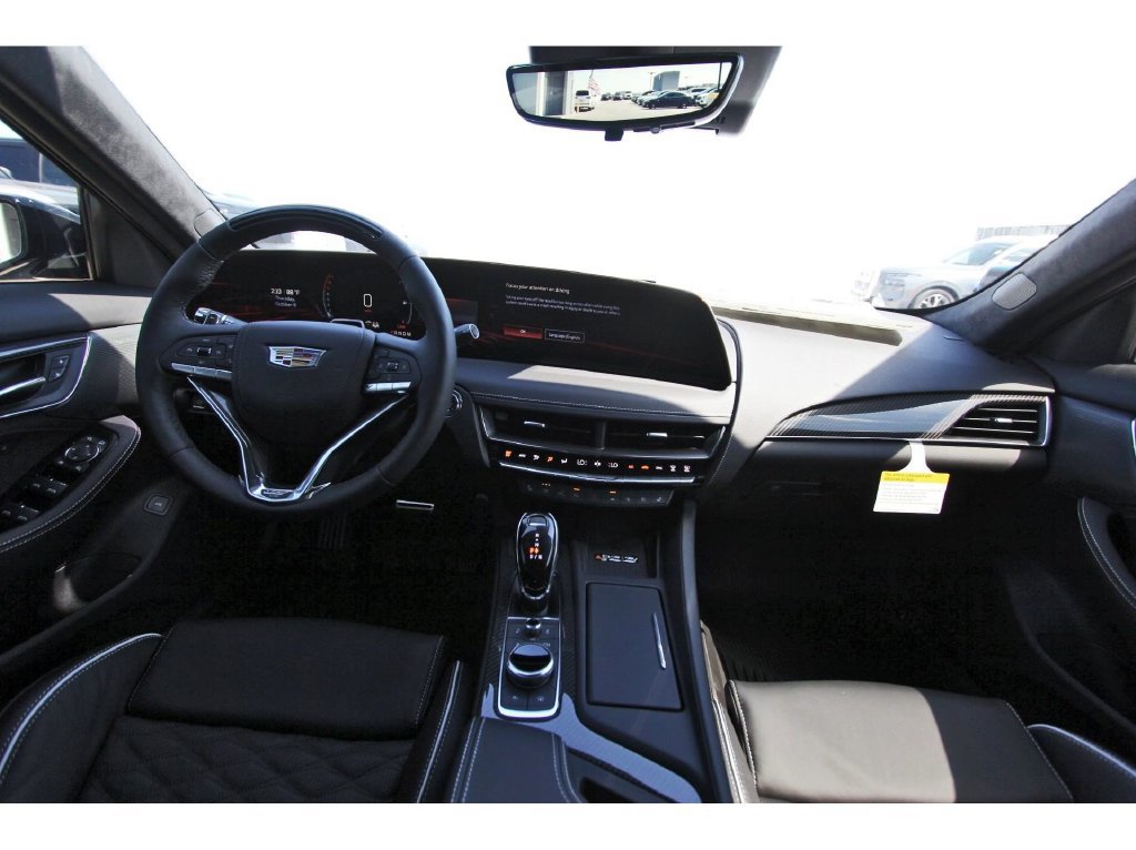 New 2026 Cadillac CT5 V Blackwing w/ Super Cruise 1 Package RWD image 9