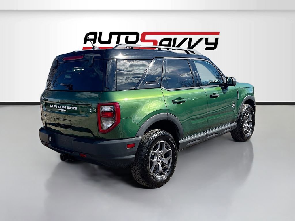 Used 2023 Ford Bronco Sport Badlands image 7