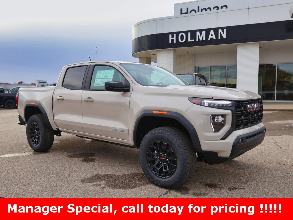 New 2026 GMC Canyon Elevation w/ Convenience Package image 1