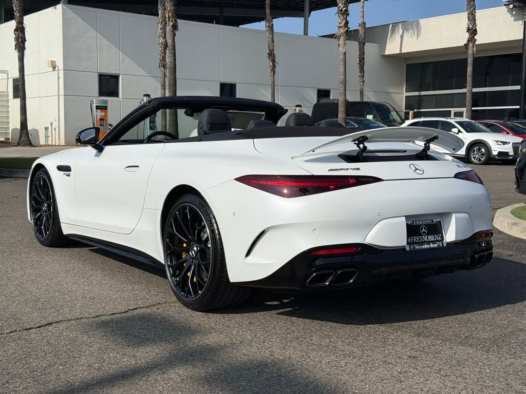 New 2026 Mercedes-Benz SL 55 AMG 4MATIC image 9