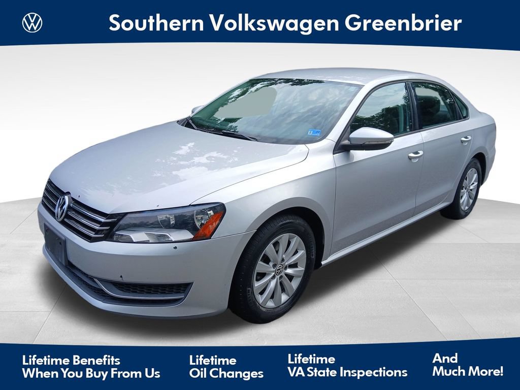 Used 2012 Volkswagen Passat 2.5 S FWD 360° Tour