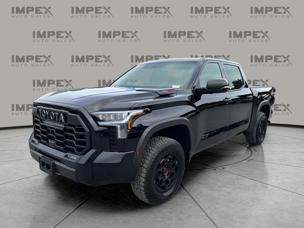Used 2025 Toyota Tundra TRD Pro AWD/4WD image 1