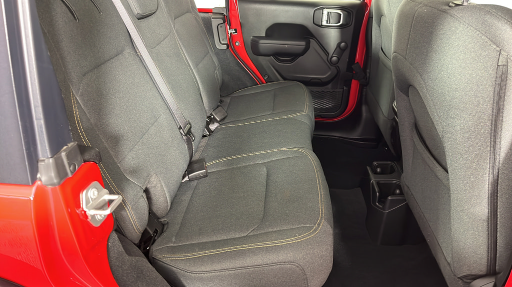 Used 2024 Jeep Wrangler Unlimited Sport AWD/4WD image 20